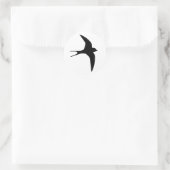 ツバメ ラウンドシール (バッグ)