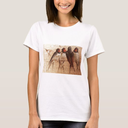 ツバメ Tシャツ (正面)