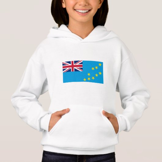 ツバル国旗 (正面)