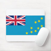 ツバル国旗 マウスパッド (マウス)