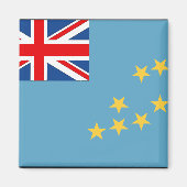 ツバル国旗 マグネット (正面)