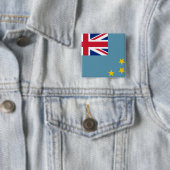 ツバル国旗 缶バッジ (インサイチュ)