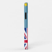 ツバル国旗 Case-Mate iPhoneケース (裏面/右)