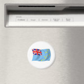 ツバル 国旗 マグネット (インサイチュ (食洗機))
