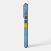 ツバル iPhoneケース (左側面)