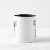 ツバ文字T マグカップ (中央)