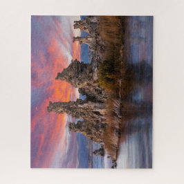 ツファ層を持つモノレイク ジグソーパズル