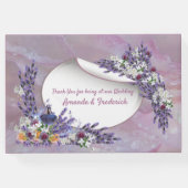 ツベルゼ&ラベンダー開花 ゲストブック (裏面)