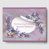 ツベルゼ&ラベンダー開花 ゲストブック (裏面)