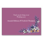 ツベルゼ&ラベンダー開花 テーブルナンバー (裏面)