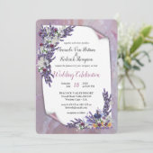 ツベルゼ&ラベンダー開花 招待状 (スタンド正面)