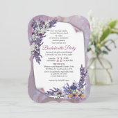 ツベルゼ&ラベンダー開花 招待状 (スタンド正面)