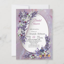 ツベルゼ&ラベンダー開花 招待状