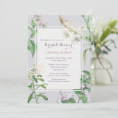 ツベルース開花ブライダルシャワー 招待状 (スタンド正面)