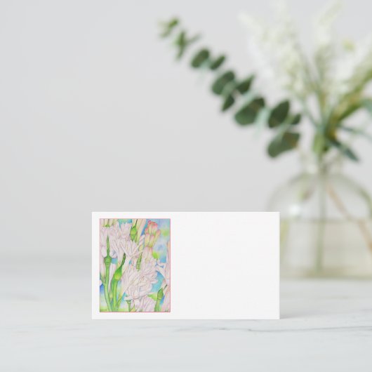 ツベロース 名刺 (スタンド正面)