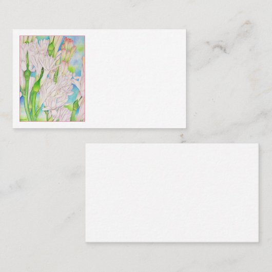 ツベロース 名刺 (正面/裏面)