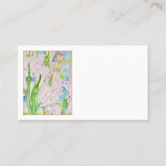 ツベロース 名刺 (正面)