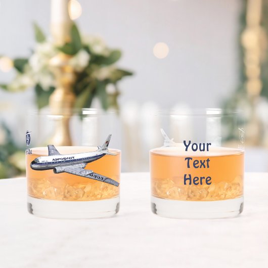 ツポレフ(Туполев) Tu-104エアライナー ウイスキーグラス (インサイチュ (ウェディング))