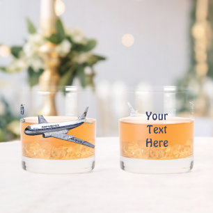 ツポレフ(Туполев) Tu-104エアライナー ウイスキーグラス