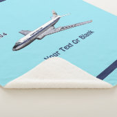 ツポレフ(Туполев) Tu-104エアライナー シェルパブランケット (3/4)