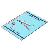 ツポレフ(Туполев) Tu-104エアライナー ノートブック (左側)