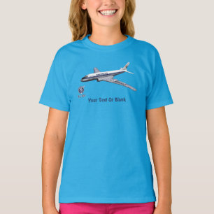 ツポレフ(Туполев) Tu-104エアライナー Tシャツ