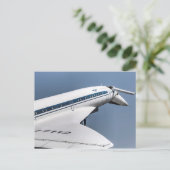 ツポレフTU-144 ポストカード (スタンド正面)