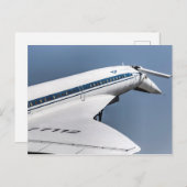 ツポレフTU-144 ポストカード (正面/裏面)