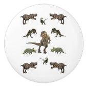 ツマミ恐竜 セラミックノブ (正面)