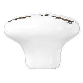 ツマミ恐竜 セラミックノブ (側面)