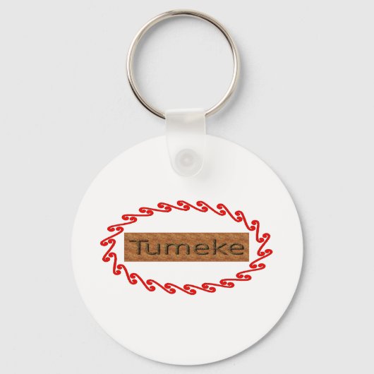 ツメ素晴らしケ キーホルダー (正面)