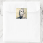 ツモシス3世の像 スクエアシール (バッグ)