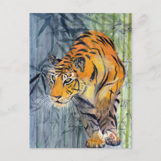 ツヤコタイガー ポストカード