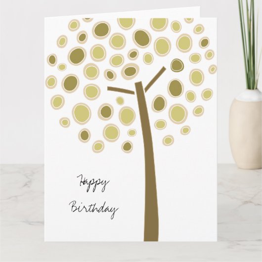 ツリお洒落ー カード (正面)