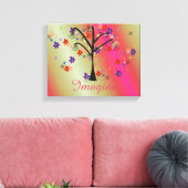 ツリお洒落ー キャンバスプリント (インサイチュ (リビング))