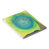 ツリお洒落ー ノートパッド (アングル)