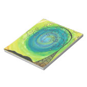 ツリお洒落ー ノートパッド (回転)