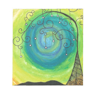 ツリお洒落ー ノートパッド