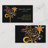 ツリお洒落ー 名刺 (正面/裏面)