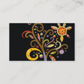 ツリお洒落ー 名刺 (裏面)