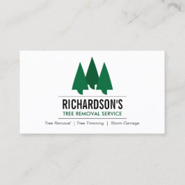 ツリはっきりしたー・サービス・ロゴ 名刺