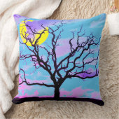 ツリアートー クッション (ブランケット)