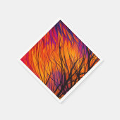 ツリアートー スタンダードカクテルナプキン (角)