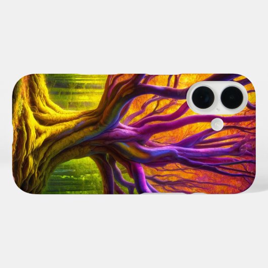 ツリアートー Case-Mate iPhoneケース (裏面 (横))