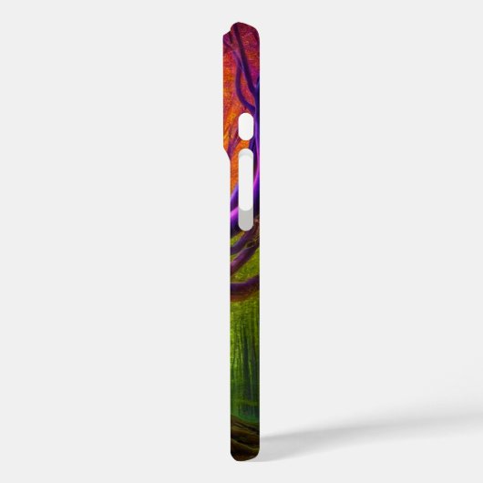 ツリアートー Case-Mate iPhoneケース (裏面 / 左)