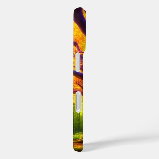 ツリアートー Case-Mate iPhoneケース (裏面 / 右)