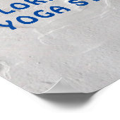 ツリカラフルヨガスタジオ ポスター (角)