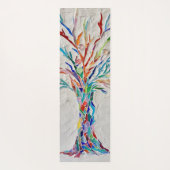 ツリカラフルヨガスタジオ ヨガマット (裏面)