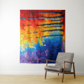 ツリカラフルー・アート タペストリー (インサイチュ)