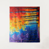 ツリカラフルー・アート タペストリー (正面)